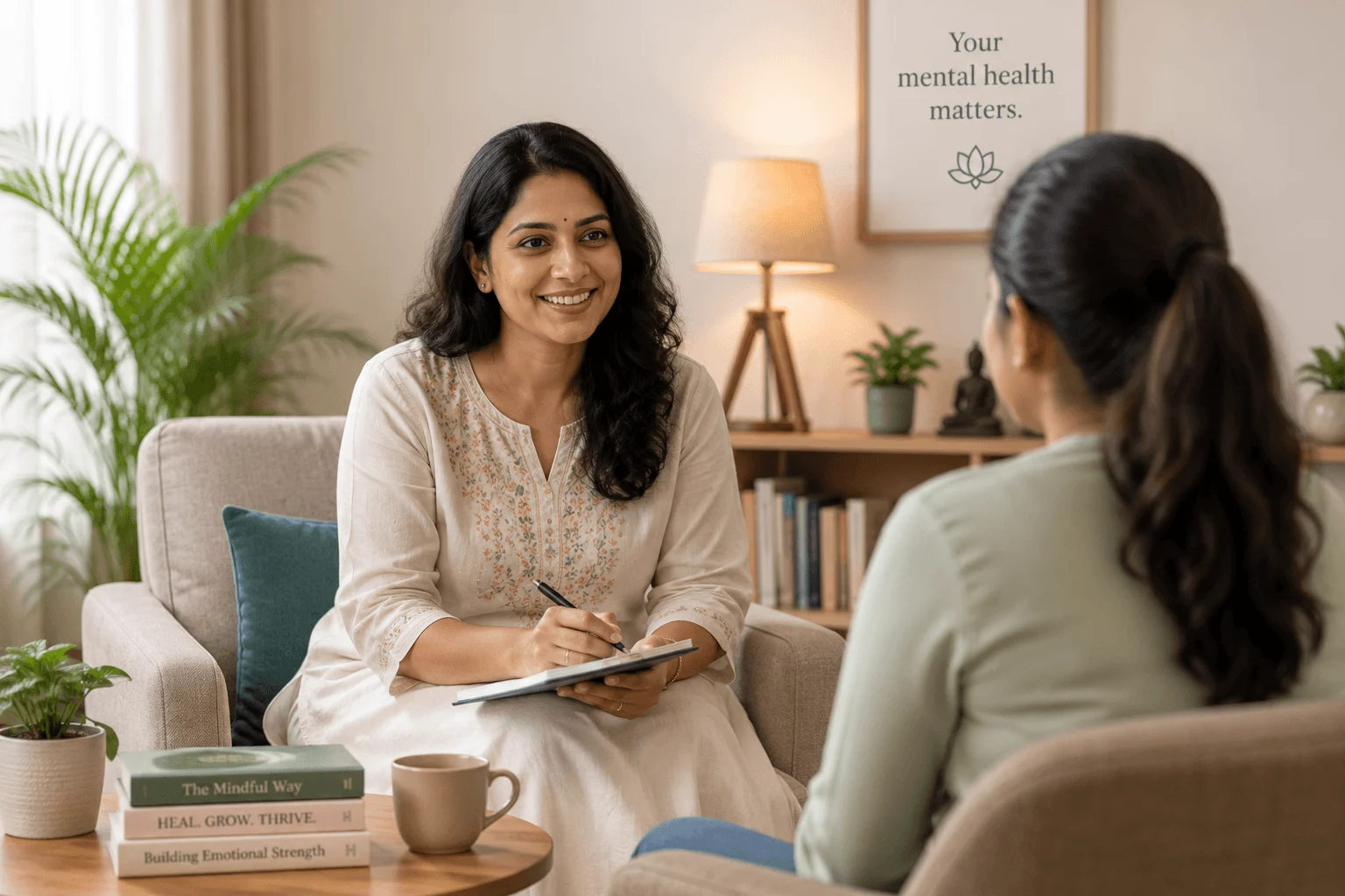 Psychologist Magarpatta - Nupur Mullick